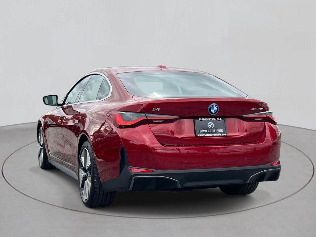 used 2025 BMW i4 Gran Coupe car, priced at $56,885