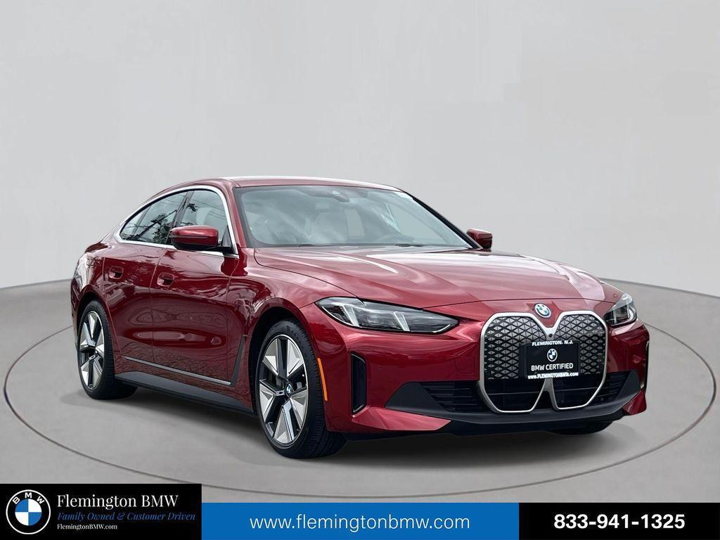 used 2025 BMW i4 Gran Coupe car, priced at $56,885