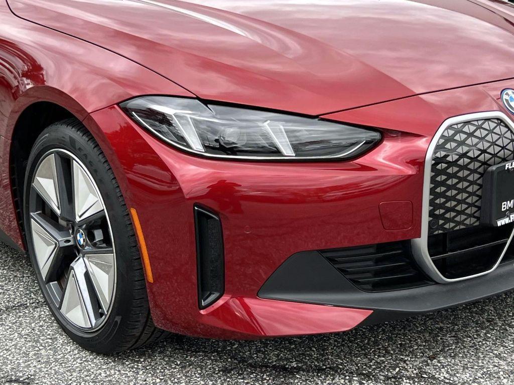 used 2025 BMW i4 Gran Coupe car, priced at $56,885