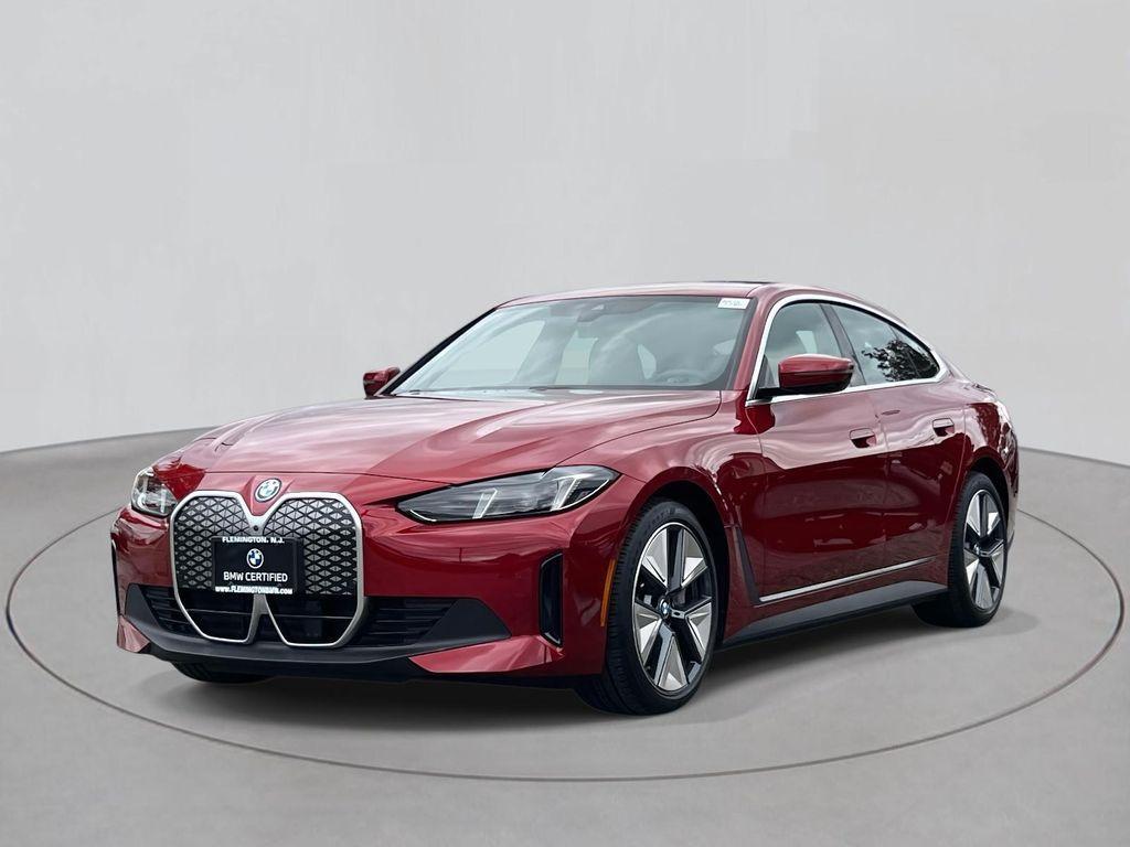 used 2025 BMW i4 Gran Coupe car, priced at $56,885