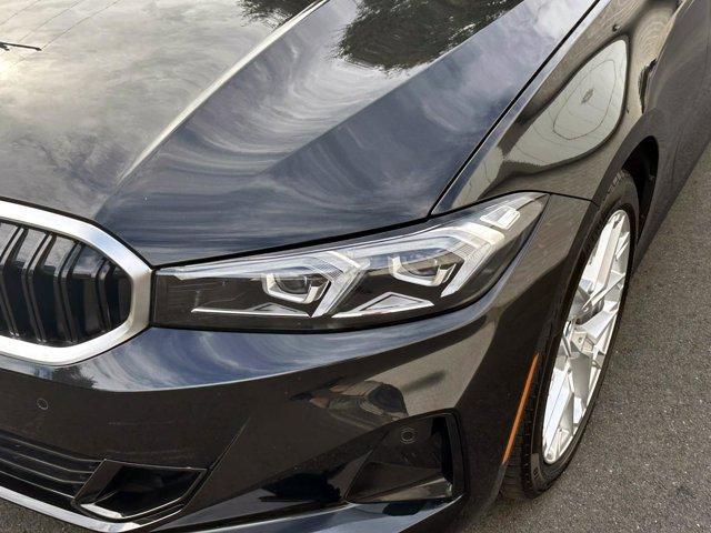 used 2025 BMW 330 car, priced at $44,785
