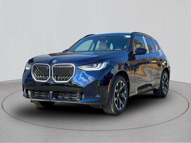 new 2025 BMW X3 car, priced at $61,250