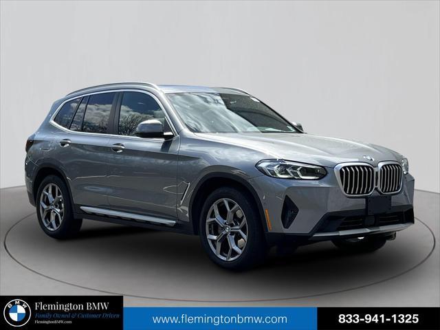 used 2024 BMW X3 car, priced at $54,885