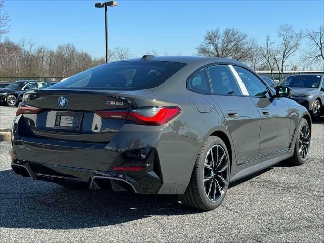 new 2024 BMW i4 Gran Coupe car, priced at $77,255