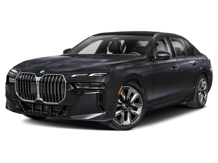 new 2025 BMW 740 car, priced at $104,925