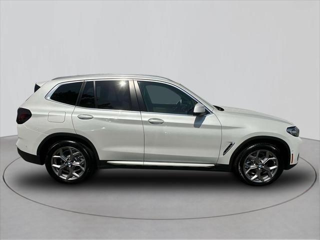 used 2024 BMW X3 car, priced at $48,885