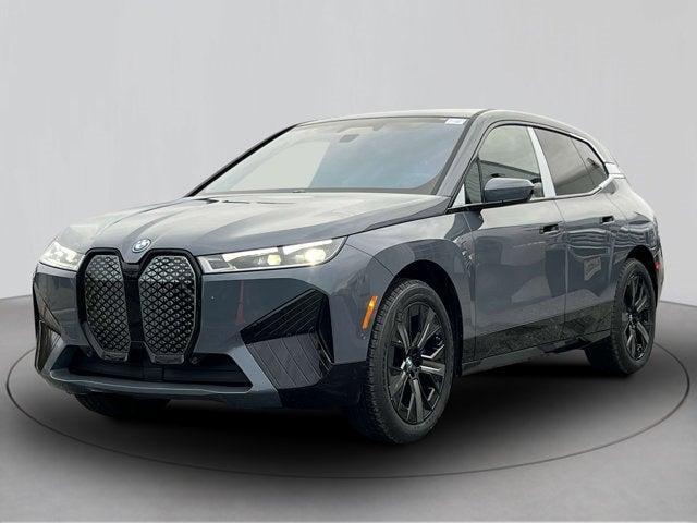 new 2025 BMW iX car, priced at $100,375