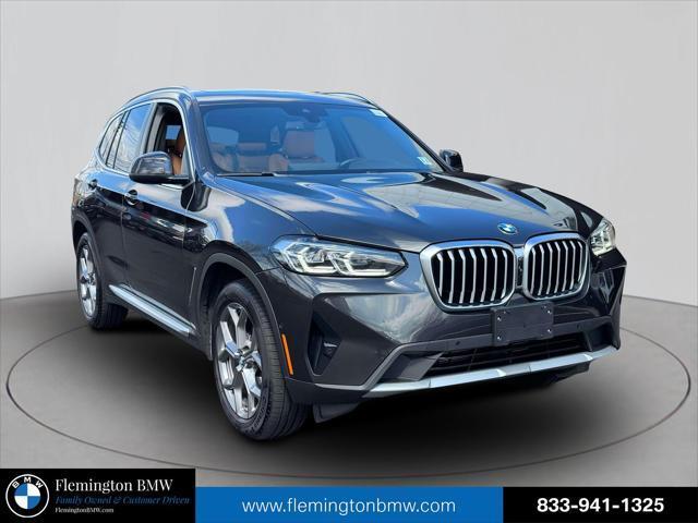 used 2023 BMW X3 car, priced at $40,785