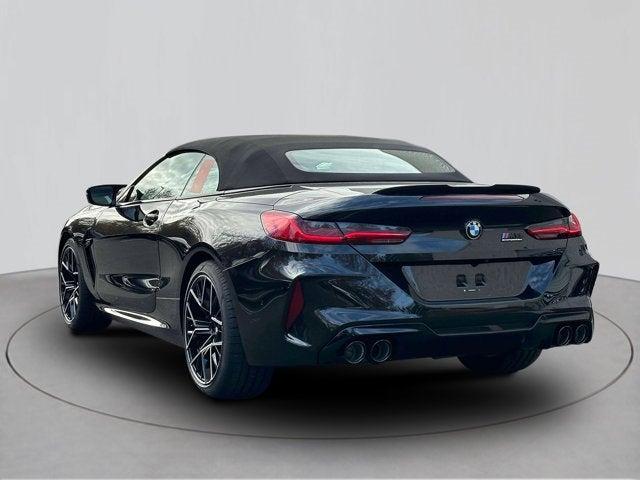 new 2025 BMW M8 car, priced at $156,075