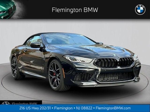 new 2025 BMW M8 car, priced at $156,075