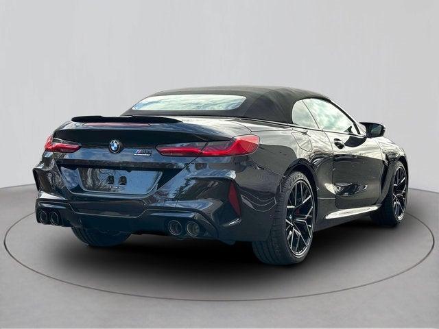 new 2025 BMW M8 car, priced at $156,075