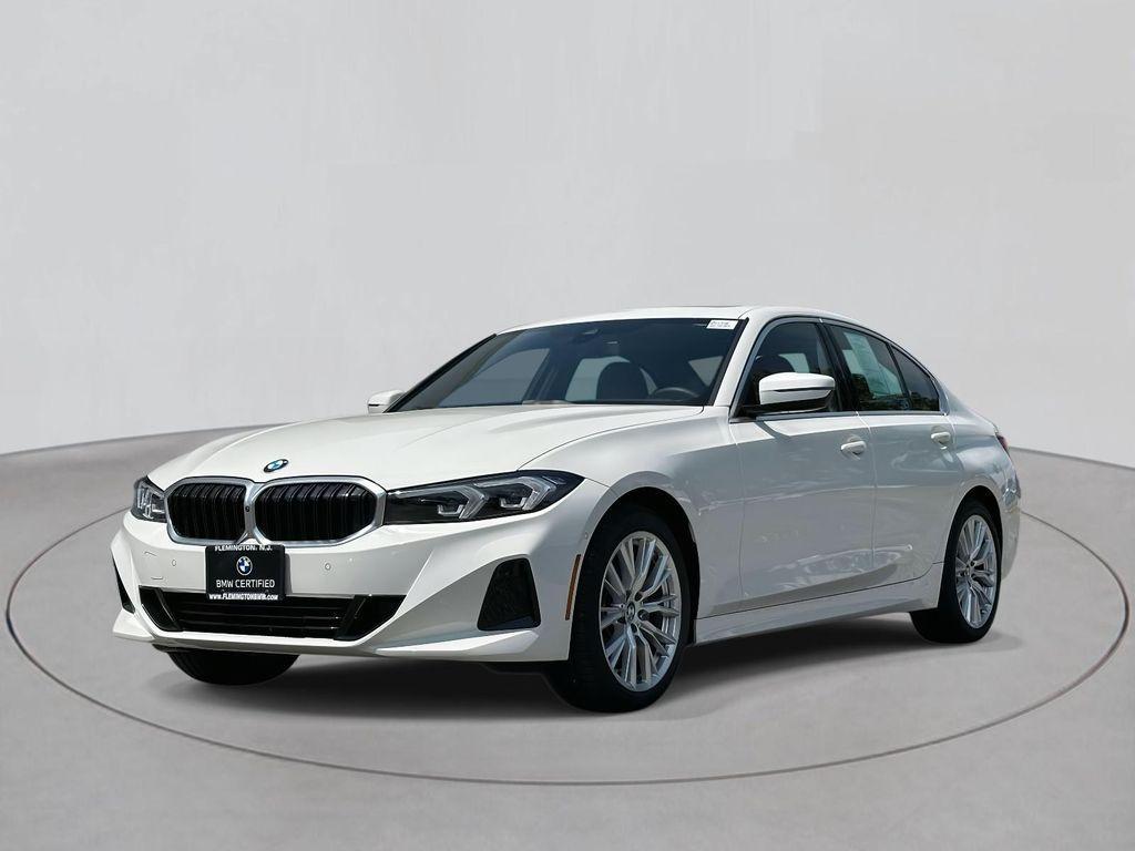 used 2024 BMW 330 car, priced at $39,885