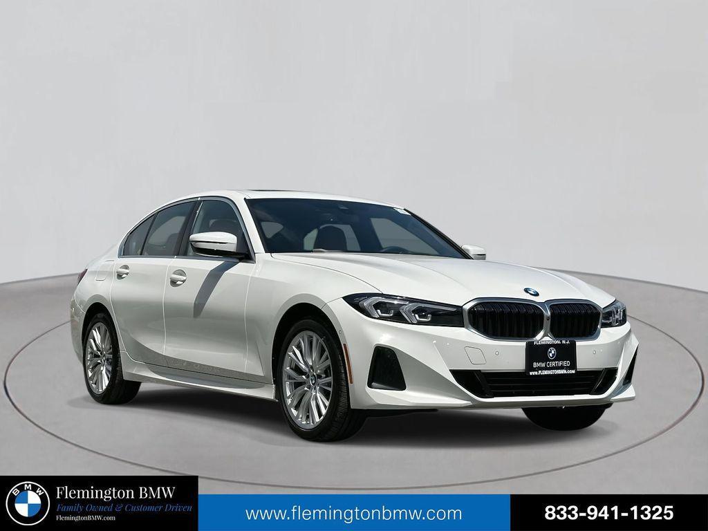 used 2024 BMW 330 car, priced at $39,885