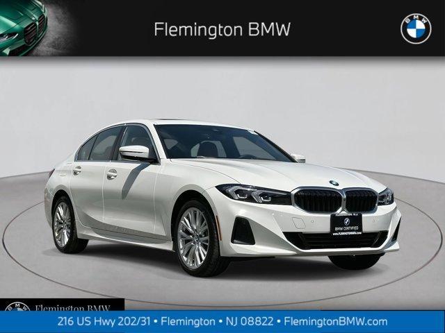 used 2024 BMW 330 car, priced at $37,885