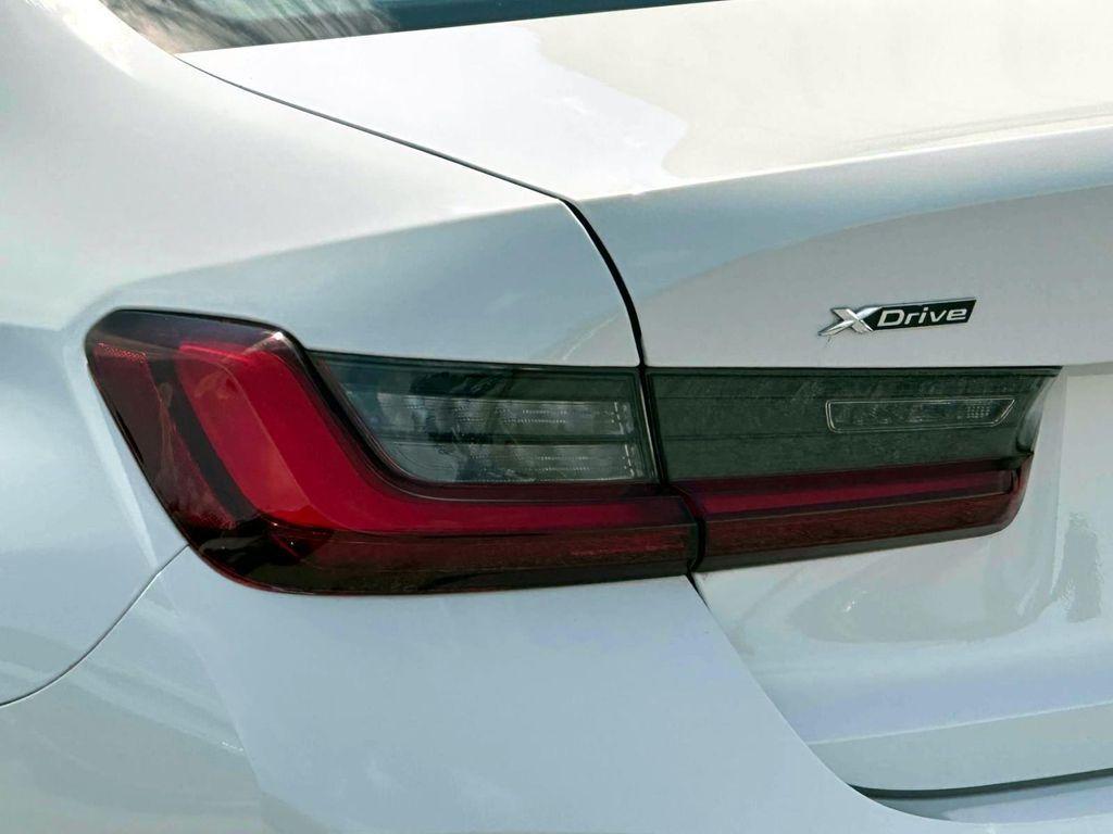 used 2024 BMW 330 car, priced at $39,885