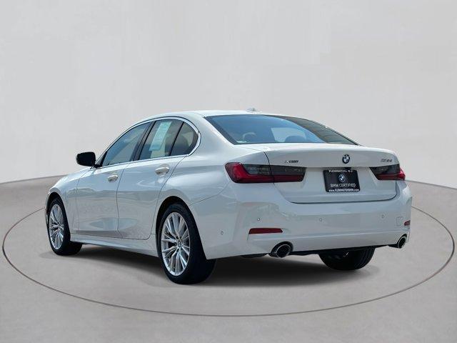 used 2024 BMW 330 car, priced at $37,885