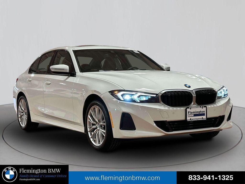 used 2023 BMW 330 car, priced at $40,585