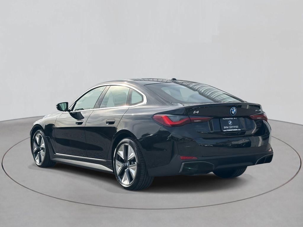 used 2025 BMW i4 Gran Coupe car, priced at $58,585