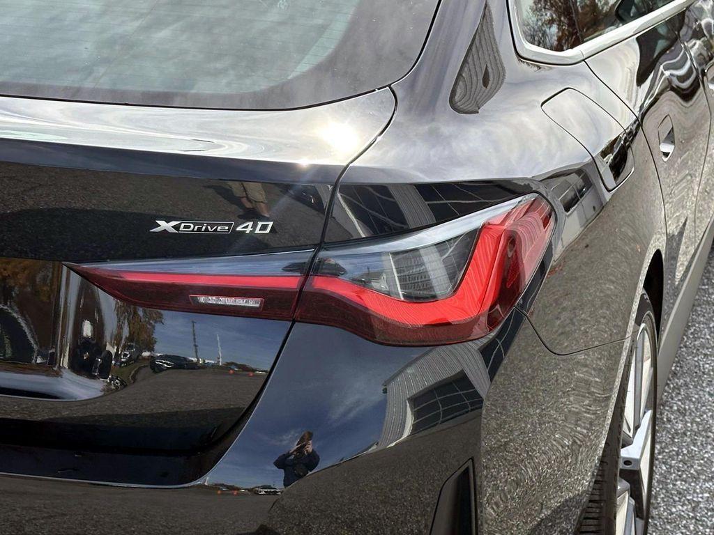 used 2025 BMW i4 Gran Coupe car, priced at $58,585