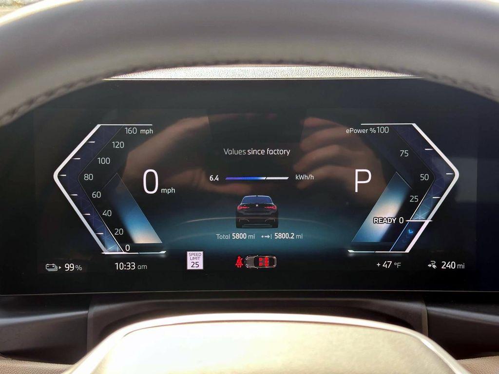 used 2025 BMW i4 Gran Coupe car, priced at $58,585