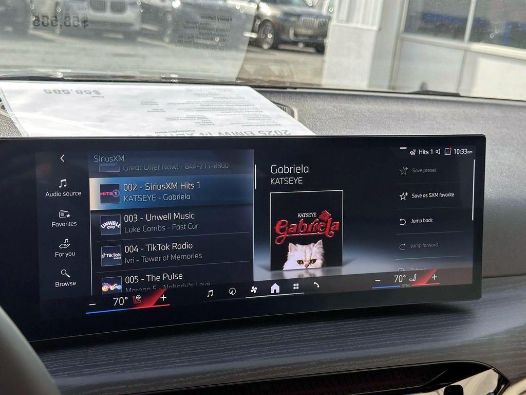 used 2025 BMW i4 Gran Coupe car, priced at $58,585