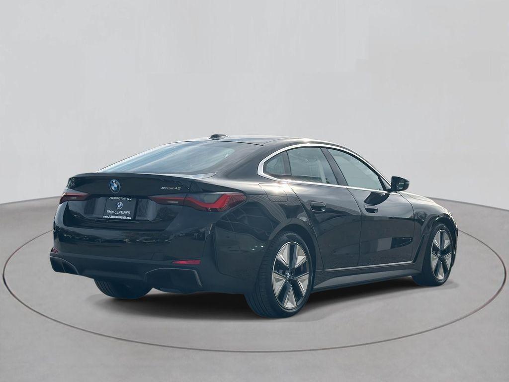 used 2025 BMW i4 Gran Coupe car, priced at $58,585