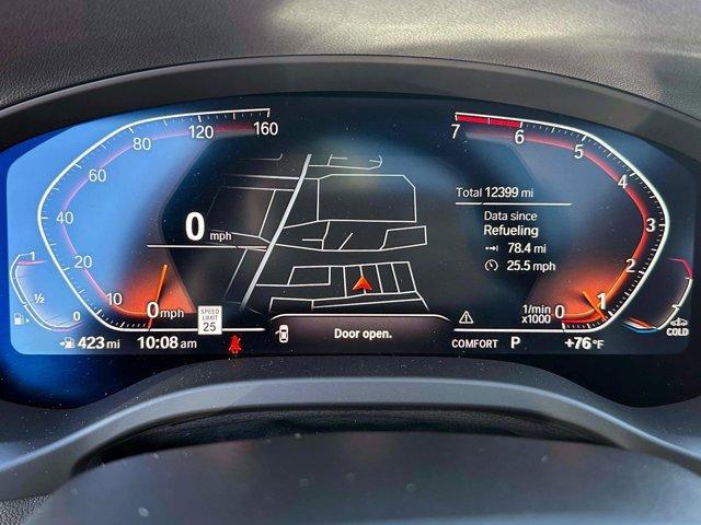 used 2024 BMW X3 car, priced at $44,885