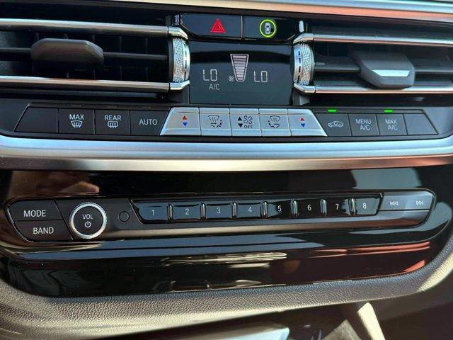 used 2024 BMW X3 car, priced at $44,885