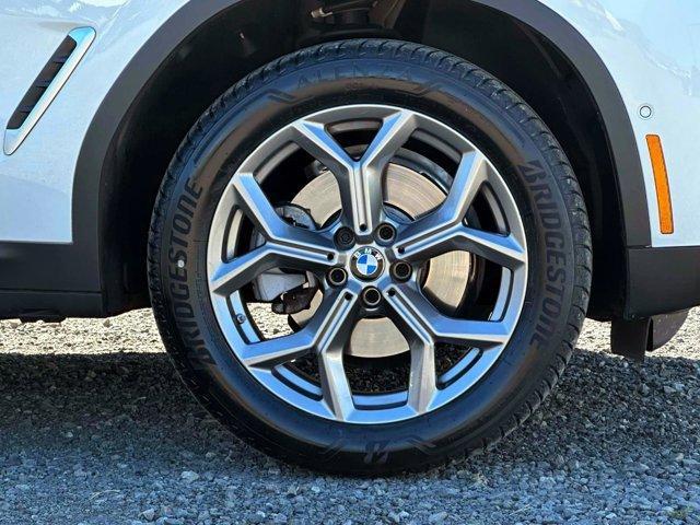used 2024 BMW X3 car, priced at $44,885