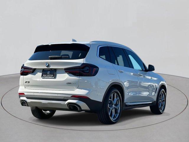 used 2024 BMW X3 car, priced at $44,885