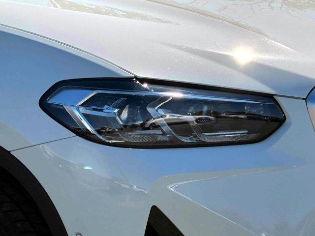 used 2024 BMW X3 car, priced at $44,885
