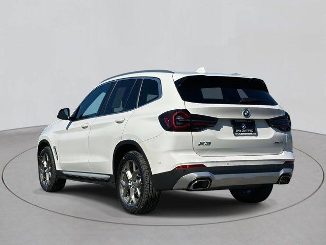 used 2024 BMW X3 car, priced at $44,885