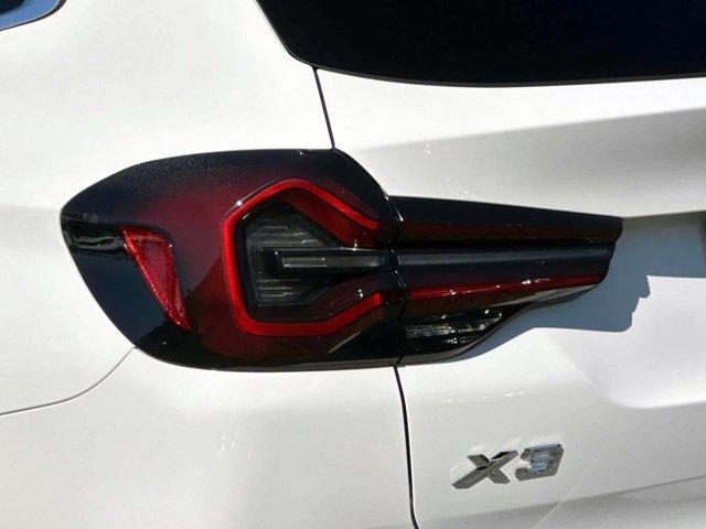 used 2024 BMW X3 car, priced at $44,885