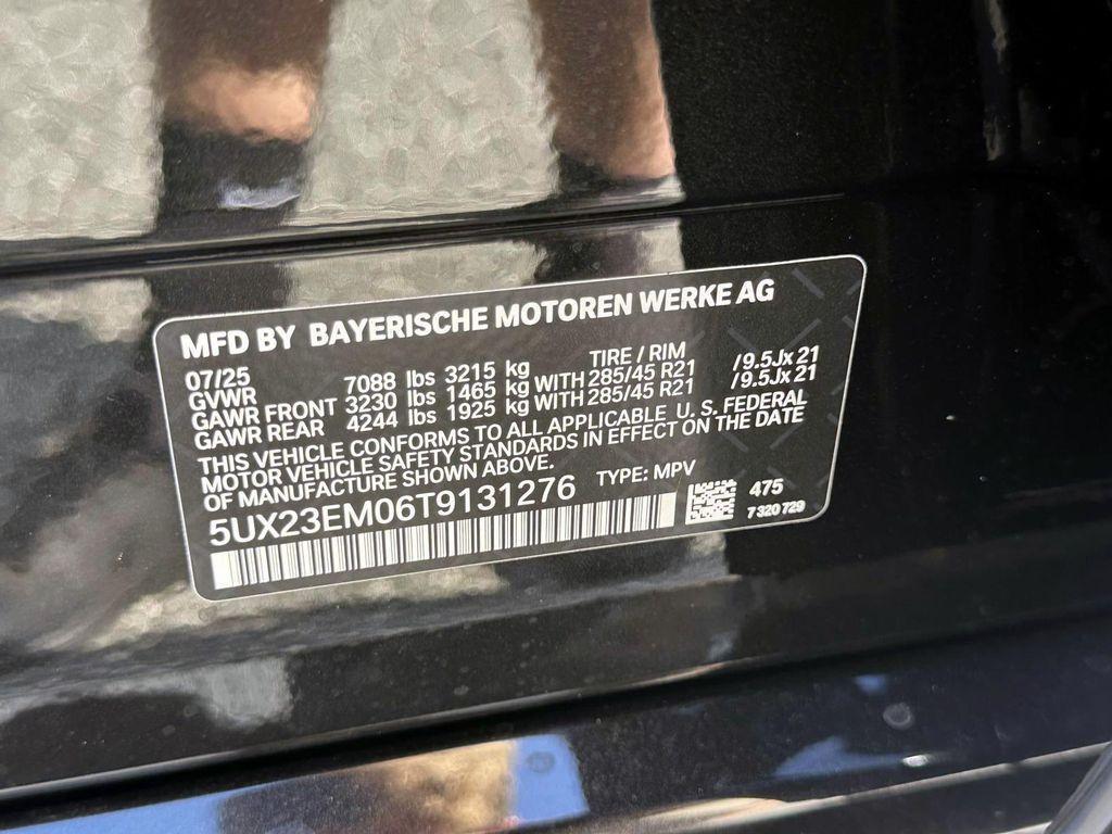 new 2026 BMW X7 car, priced at $94,330