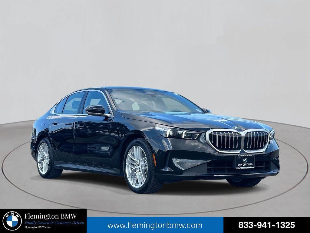 used 2024 BMW 530 car, priced at $50,885