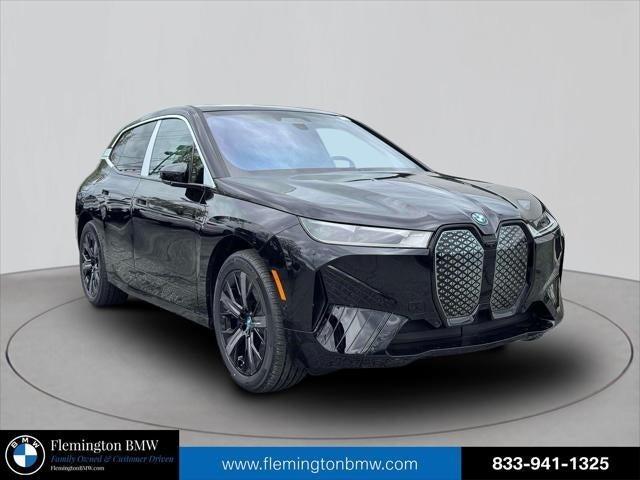 new 2024 BMW iX car, priced at $96,045