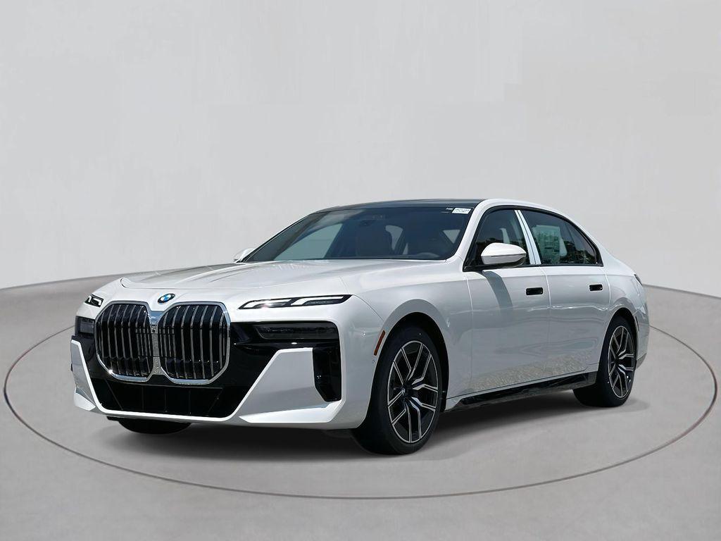 new 2025 BMW 740 car, priced at $105,625