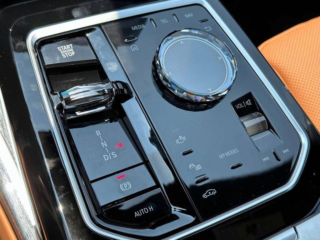 new 2025 BMW 740 car, priced at $105,625