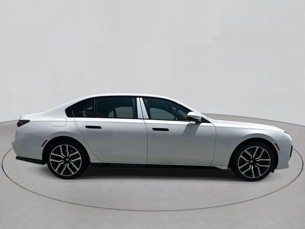new 2025 BMW 740 car, priced at $105,625
