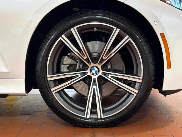 used 2024 BMW 330 car, priced at $41,885