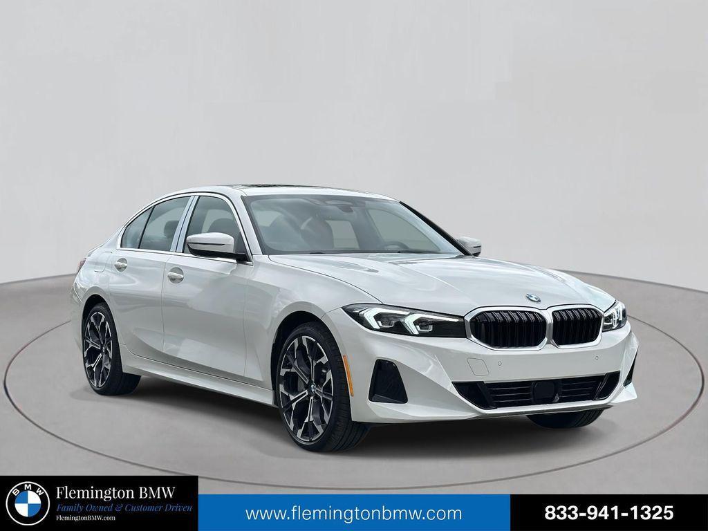 new 2025 BMW 330 car, priced at $54,260