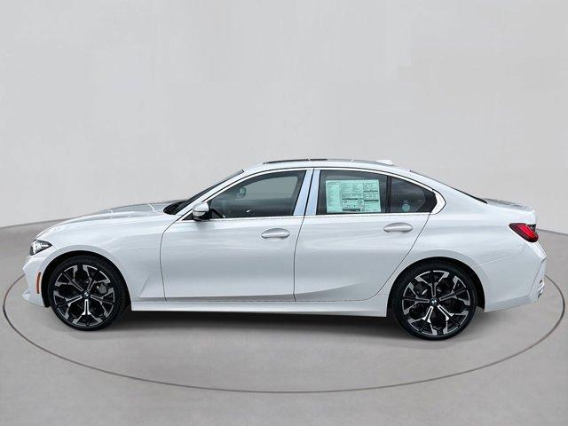 new 2025 BMW 330 car