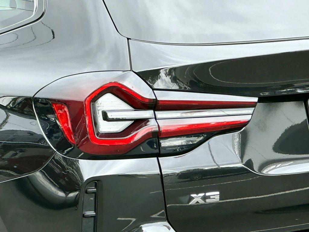 used 2024 BMW X3 car, priced at $58,885