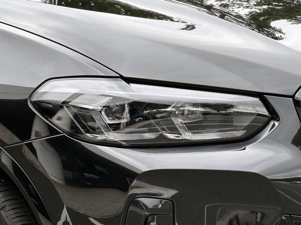 used 2024 BMW X3 car, priced at $58,885