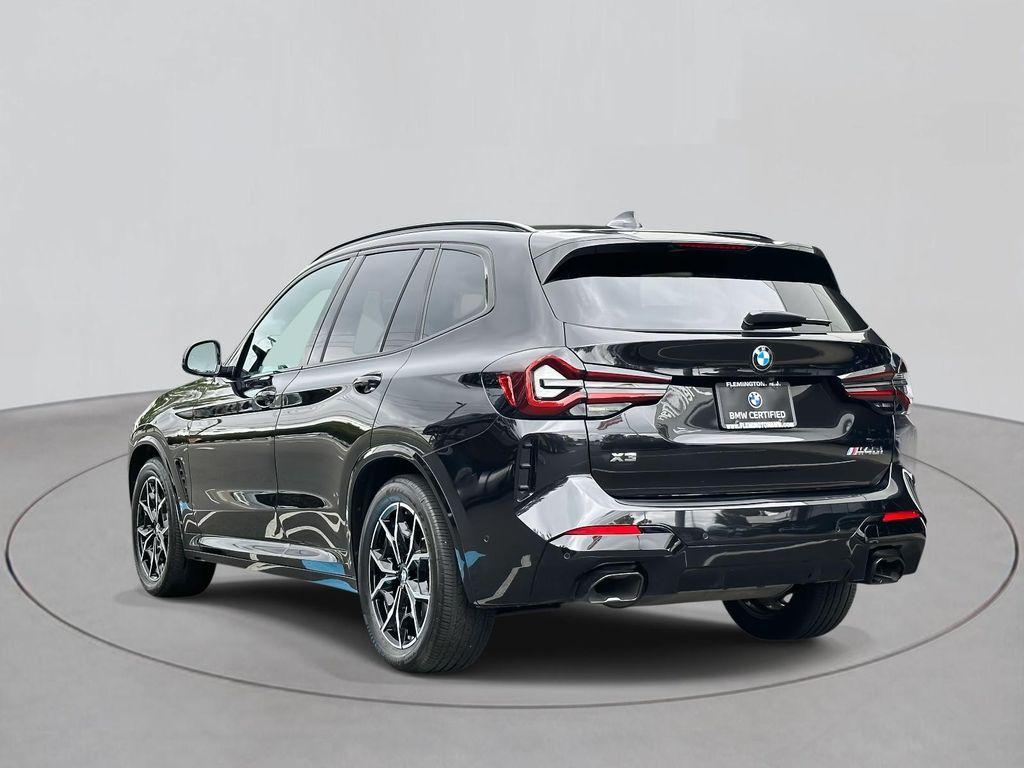 used 2024 BMW X3 car, priced at $58,885