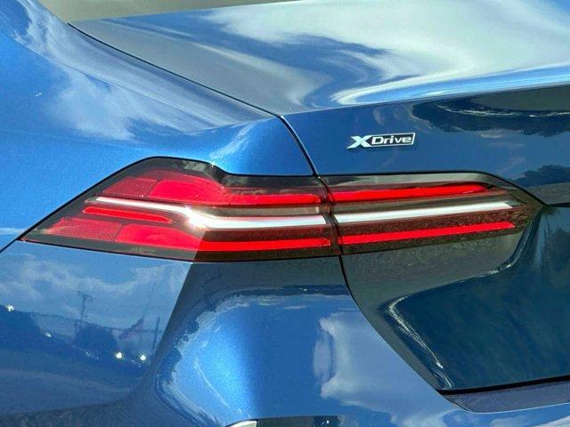 used 2024 BMW 530 car, priced at $49,885