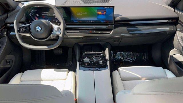 used 2024 BMW 530 car, priced at $49,885