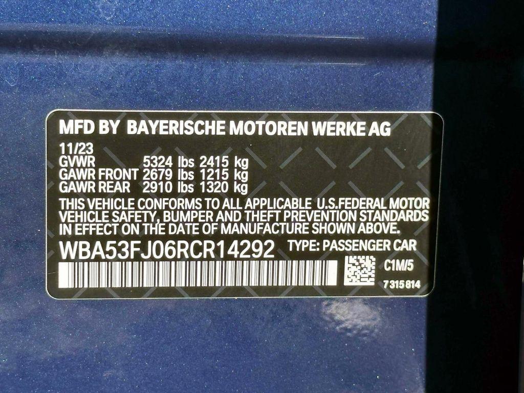 used 2024 BMW 530 car, priced at $51,885
