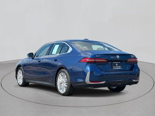 used 2024 BMW 530 car, priced at $49,885