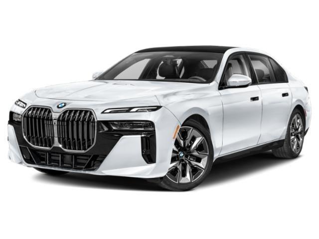 new 2025 BMW 740 car, priced at $105,205